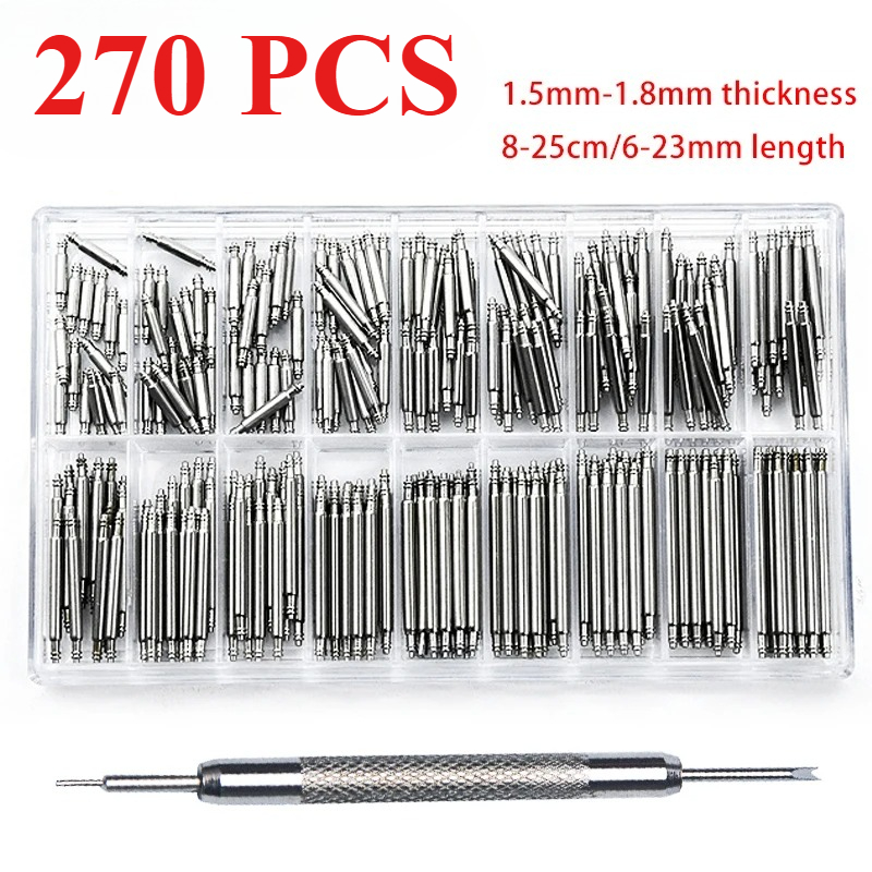 270pcs/set Strainless Steel Sp - مراجعة Spring Bar Tool Set وسعره