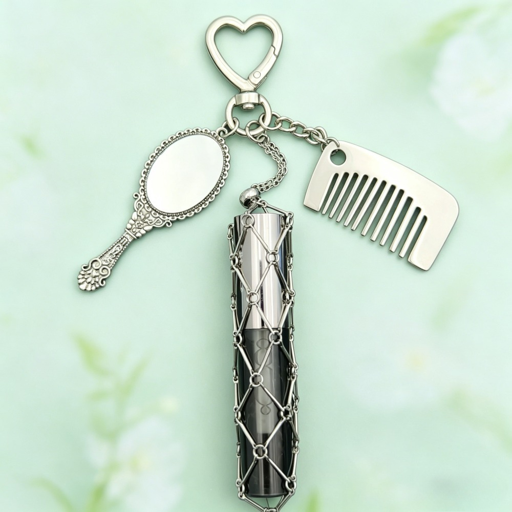 Vintage Metal Mesh Lipstick Ba - مراجعة Mesh Strap Metal وسعره