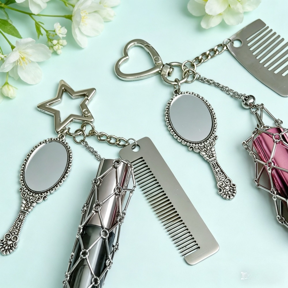 Vintage Metal Mesh Lipstick Ba - مراجعة Mesh Strap Metal وسعره