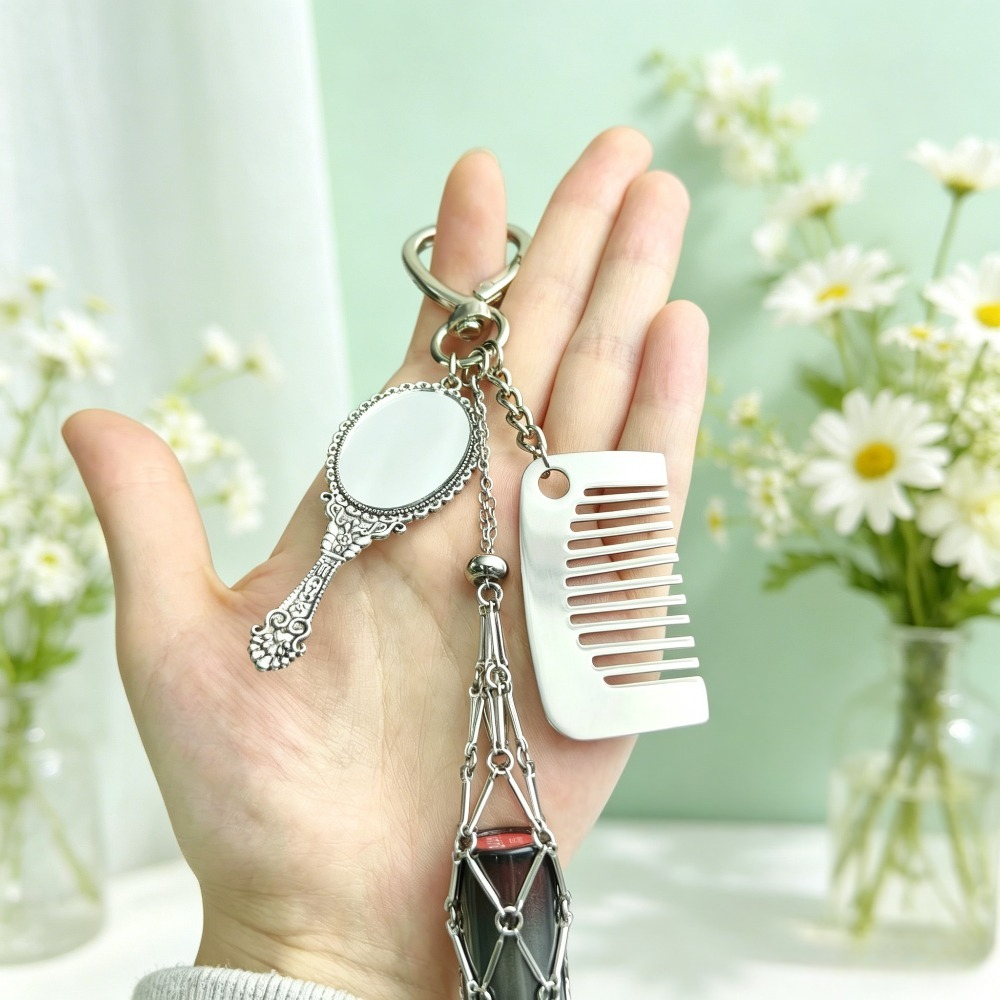 Vintage Metal Mesh Lipstick Ba - مراجعة Mesh Strap Metal وسعره