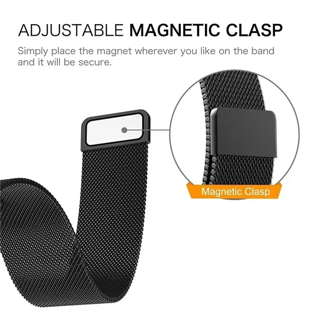 Magnetic Strap for Xiaomi Mi B - مراجعة Milanese Loop Magnetic وسعره