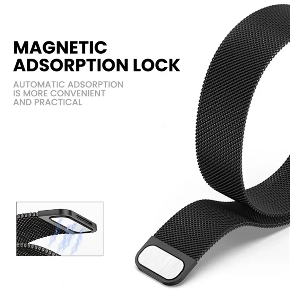 Magnetic Strap for Xiaomi Mi B - مراجعة Milanese Loop Magnetic وسعره