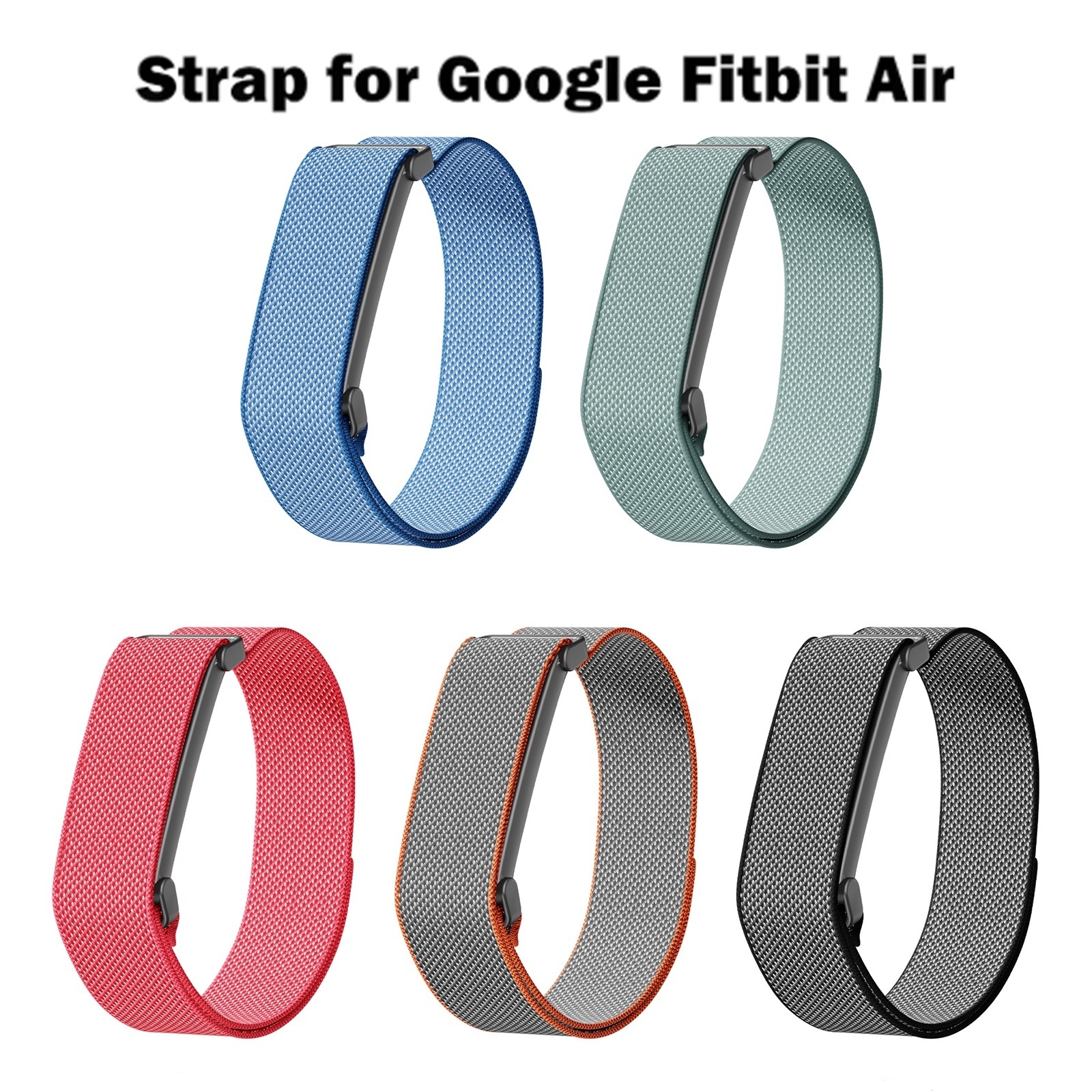 Nylon Loop Sport Braided Watch - مراجعة Sport Loop Velcro وسعره