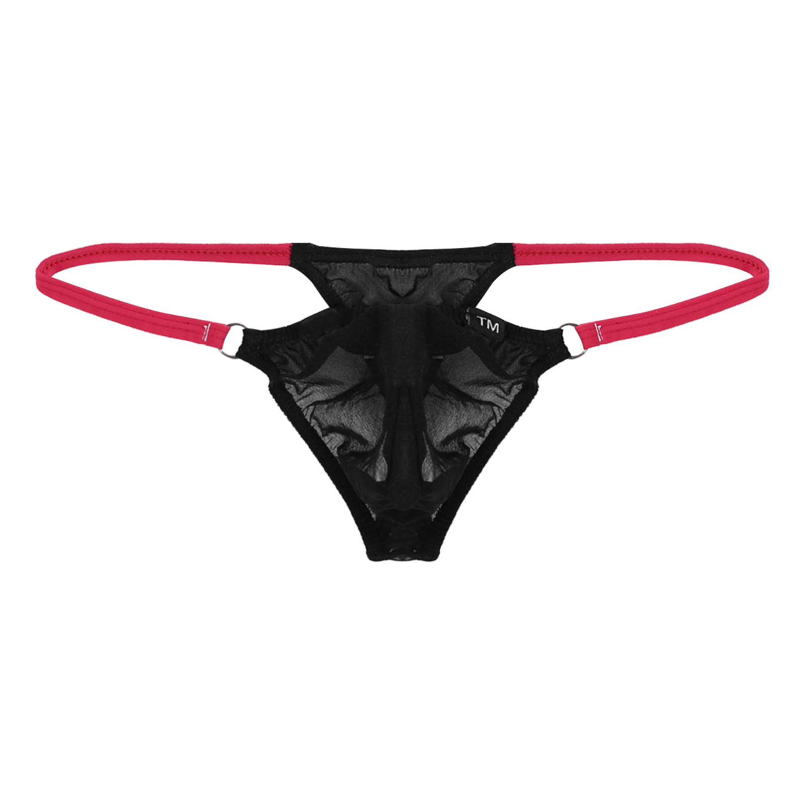 Contrast Red Strap Mesh Men Th - مراجعة Mesh Strap Metal وسعره