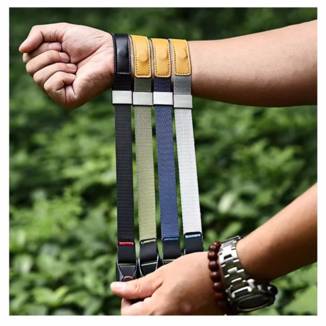 Quick Release Camera Wrist Str - مراجعة Leather Strap Quick Release وسعره