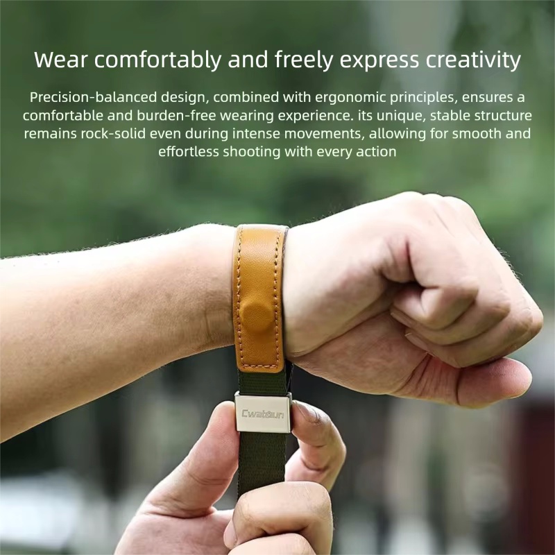 Quick Release Camera Wrist Str - مراجعة Leather Strap Quick Release وسعره