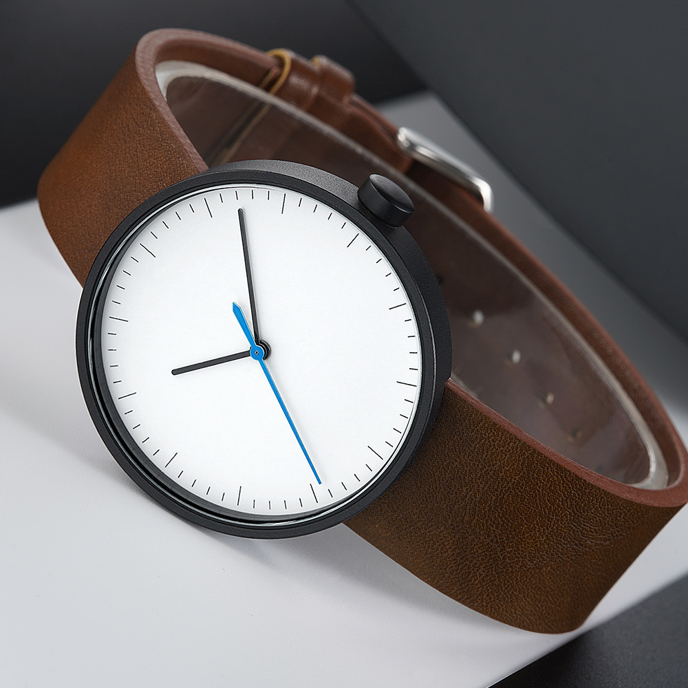 UTHAI Watch Men Simple Trendy  - مراجعة Leather Watch Band Men وسعره