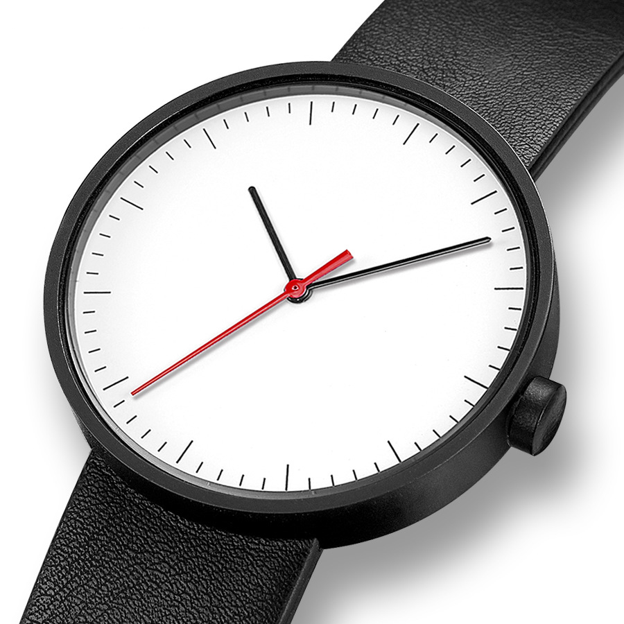 UTHAI Watch Men Simple Trendy  - مراجعة Leather Watch Band Men وسعره