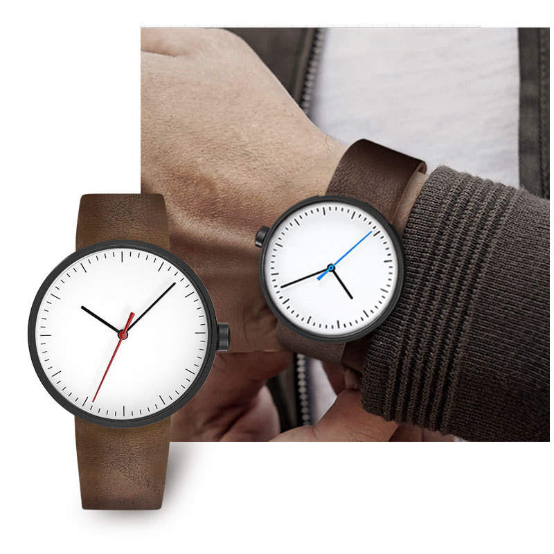 UTHAI Watch Men Simple Trendy  - مراجعة Leather Watch Band Men وسعره